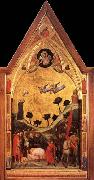 GIOTTO di Bondone, The Stefaneschi Triptych Martyrdom of St Paul